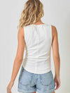 Raw Edge Tank Top