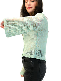 Crochet Knit Cardigan