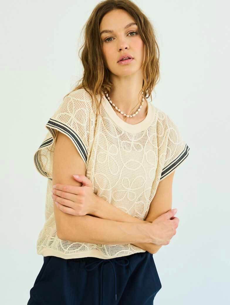 Breathable Mesh Top