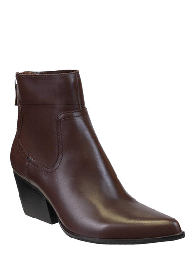 Naked Feet Baton Heeled Ankle Boots