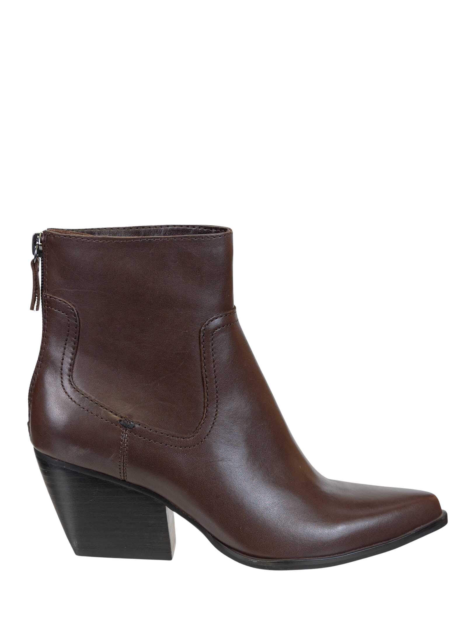 Naked Feet Baton Heeled Ankle Boots
