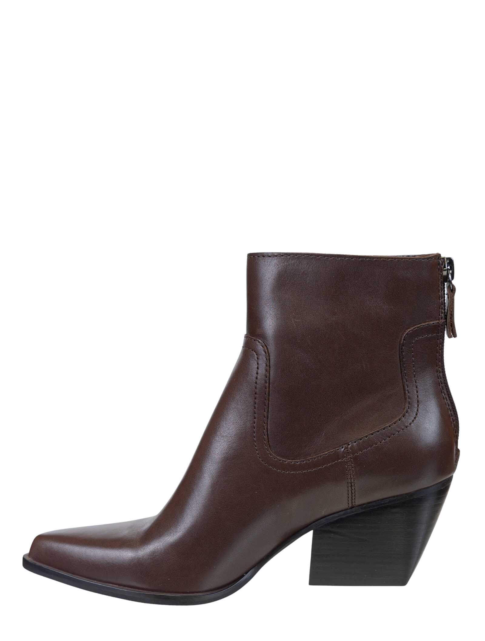 Naked Feet Baton Heeled Ankle Boots