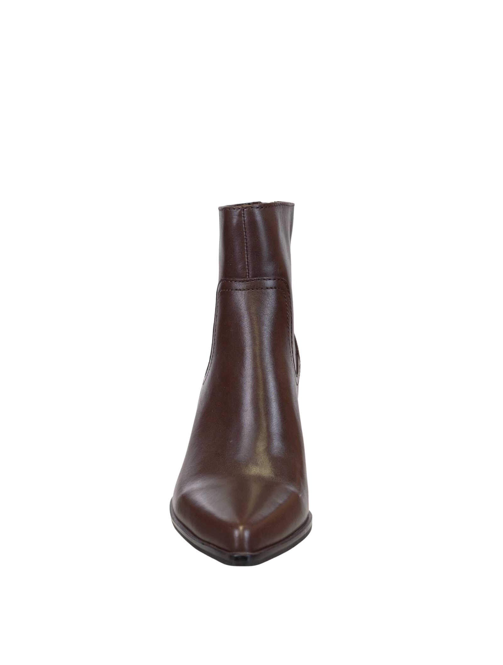 Naked Feet Baton Heeled Ankle Boots