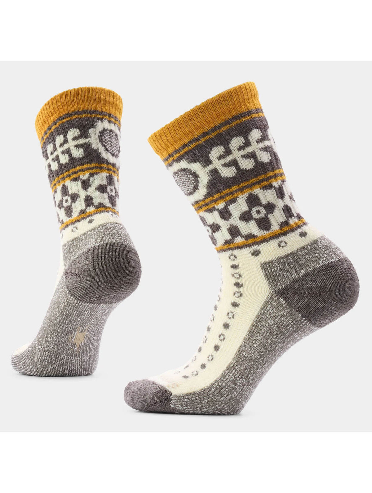 Everyday Cozy Retro Sunflower Crew Socks