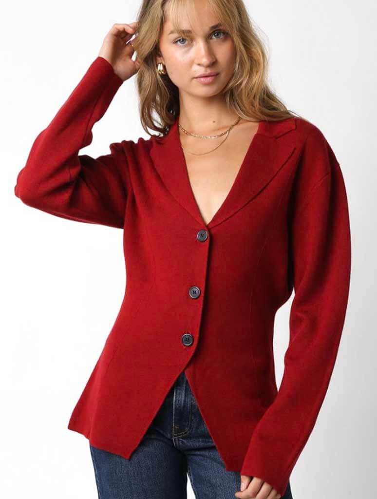 Claire Cinched Waist Cardigan