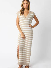 Long Sweater Vest Dress