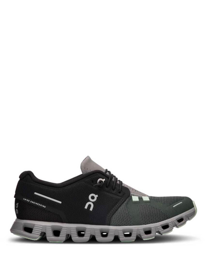 On Running Cloud 5 Sneaker in Black/Lead