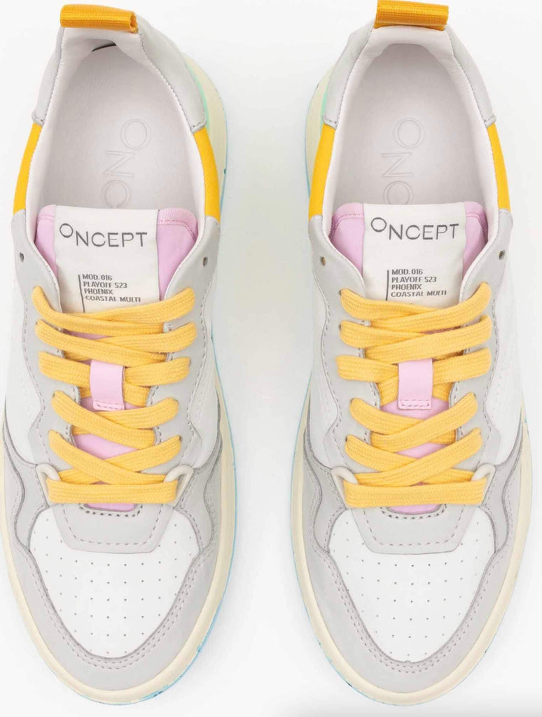 Oncept Phoenix Sneaker in Coastal Multi