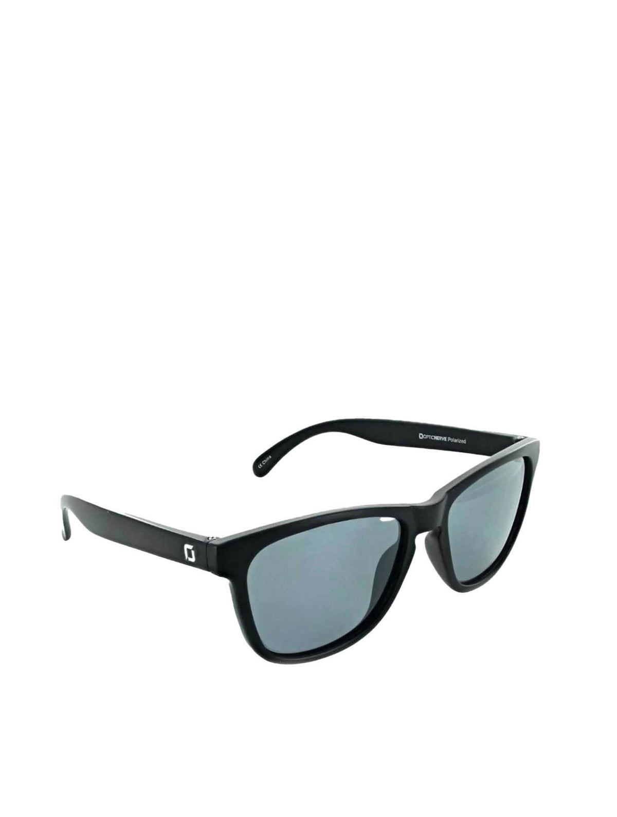 Fairplay Sunglasses in Matte Black/Smoke Lens/Silver Mirror
