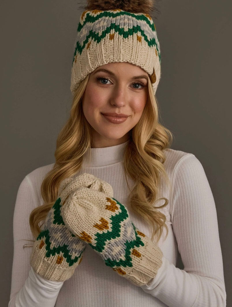 Pattern Mittens