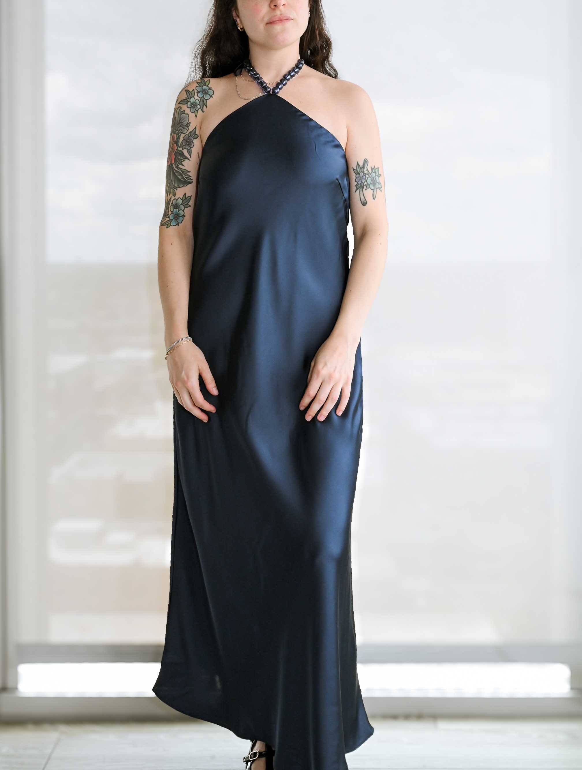Peggy Halter Dress