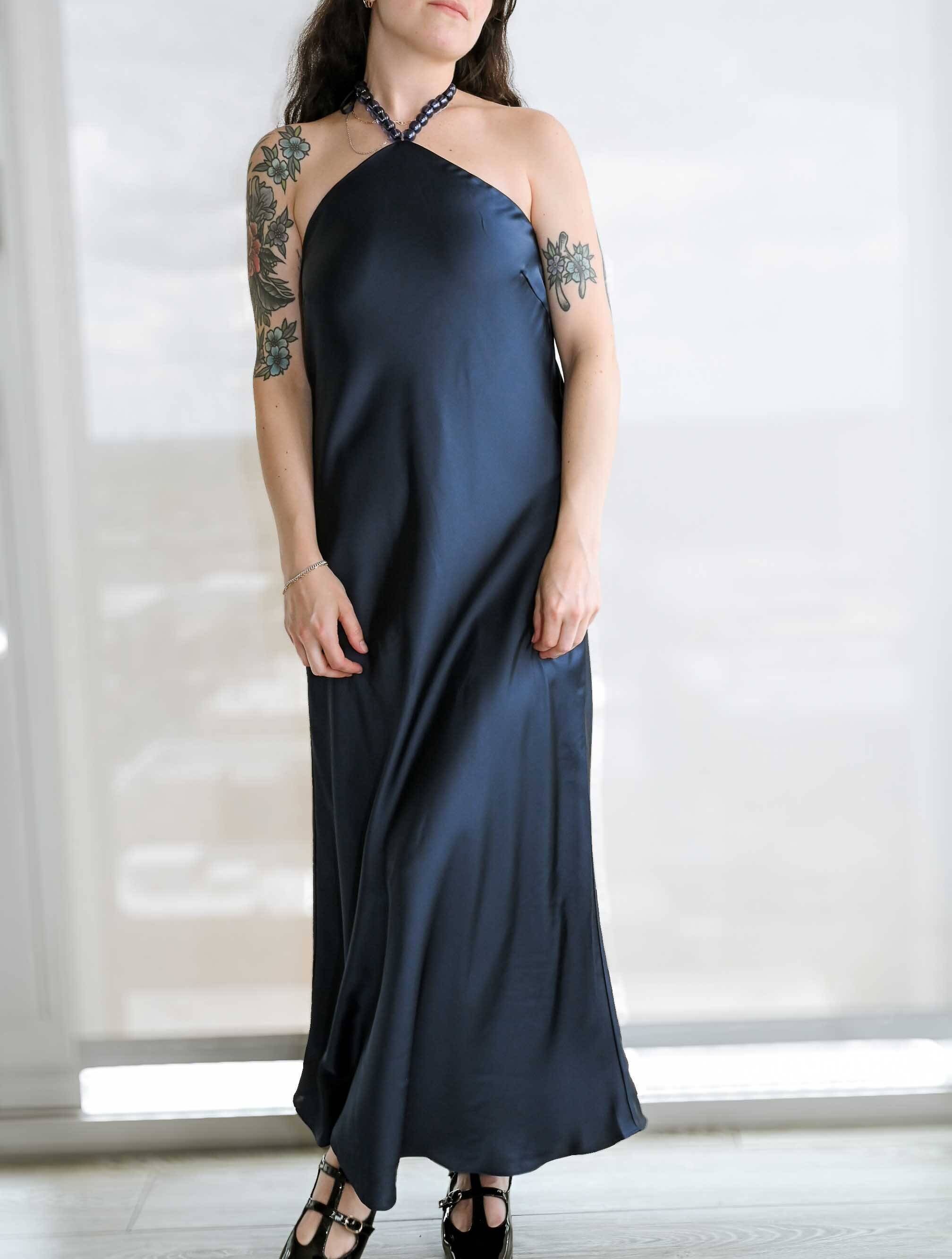 Peggy Halter Dress