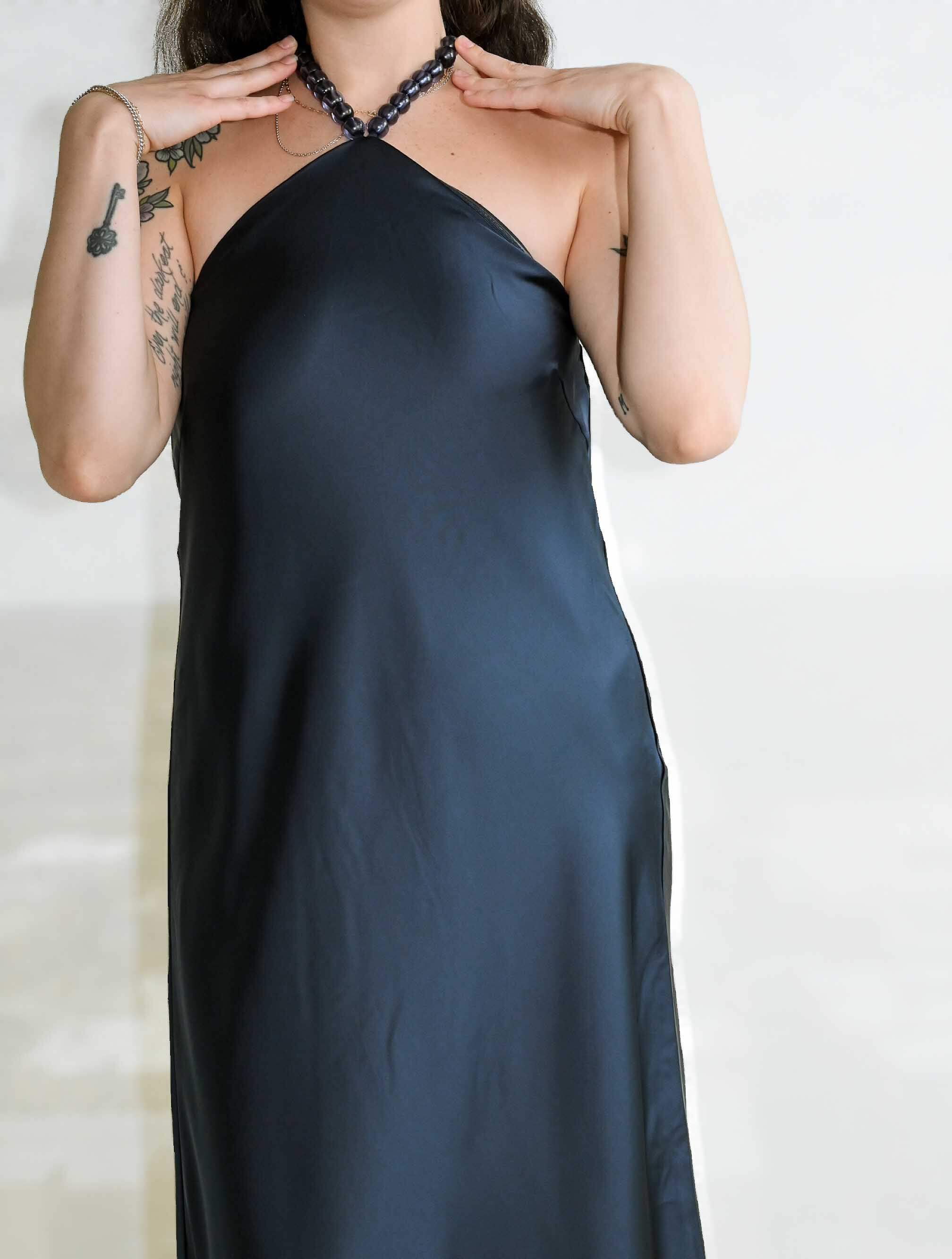 Peggy Halter Dress