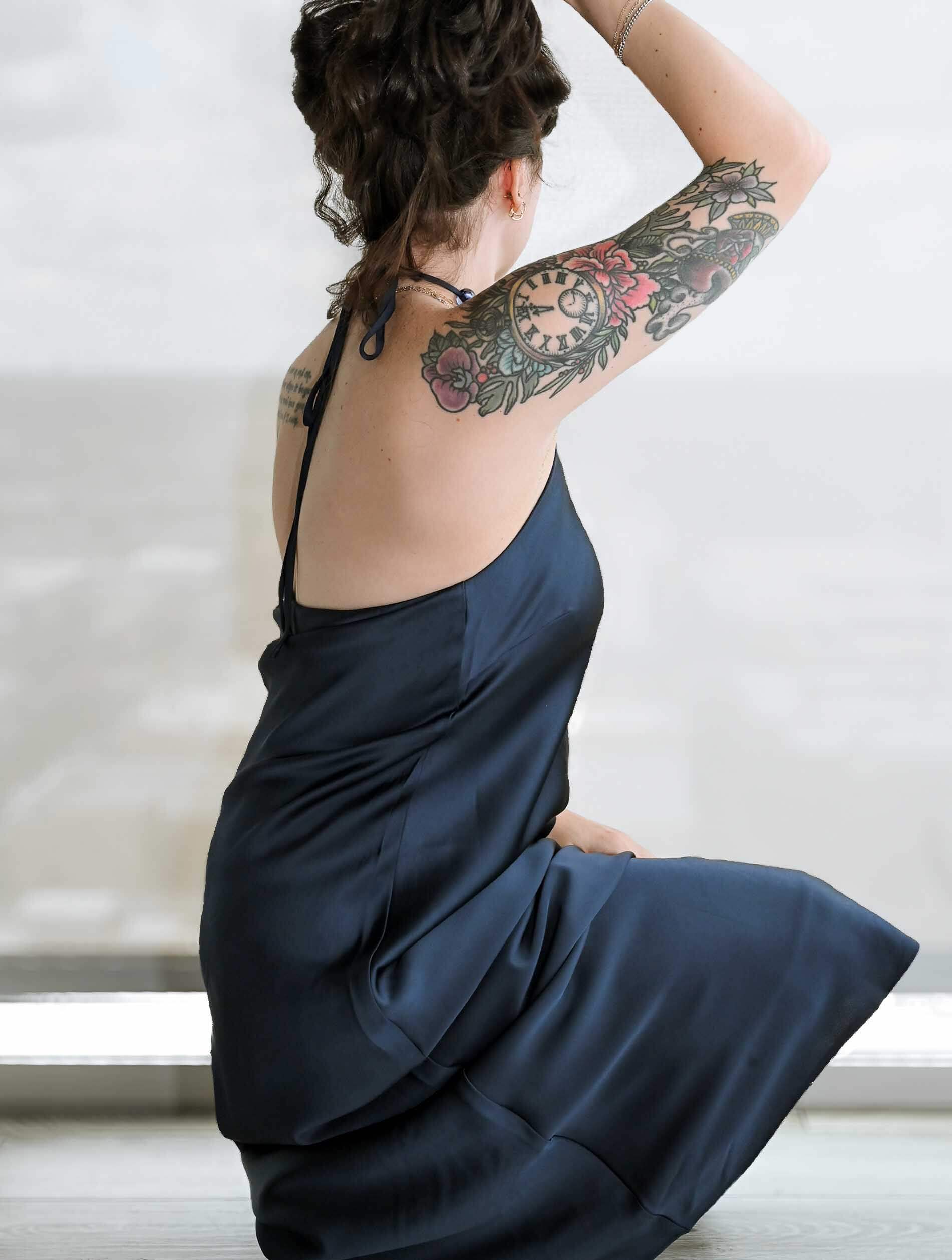 Peggy Halter Dress