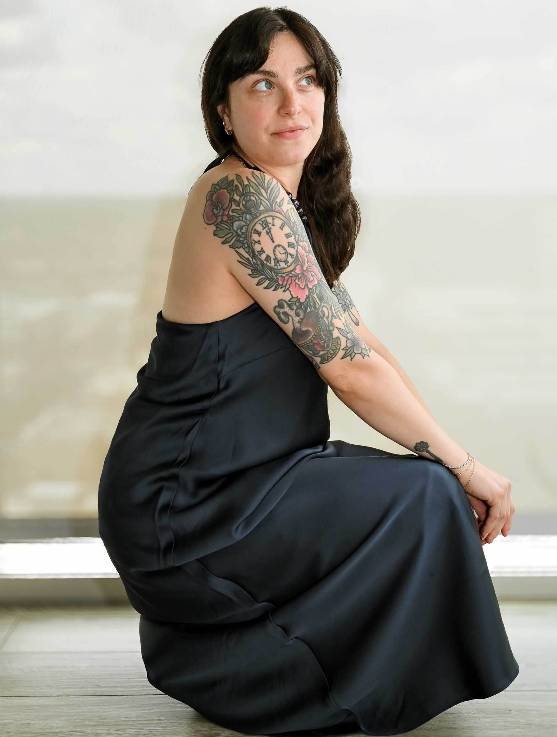 Peggy Halter Dress