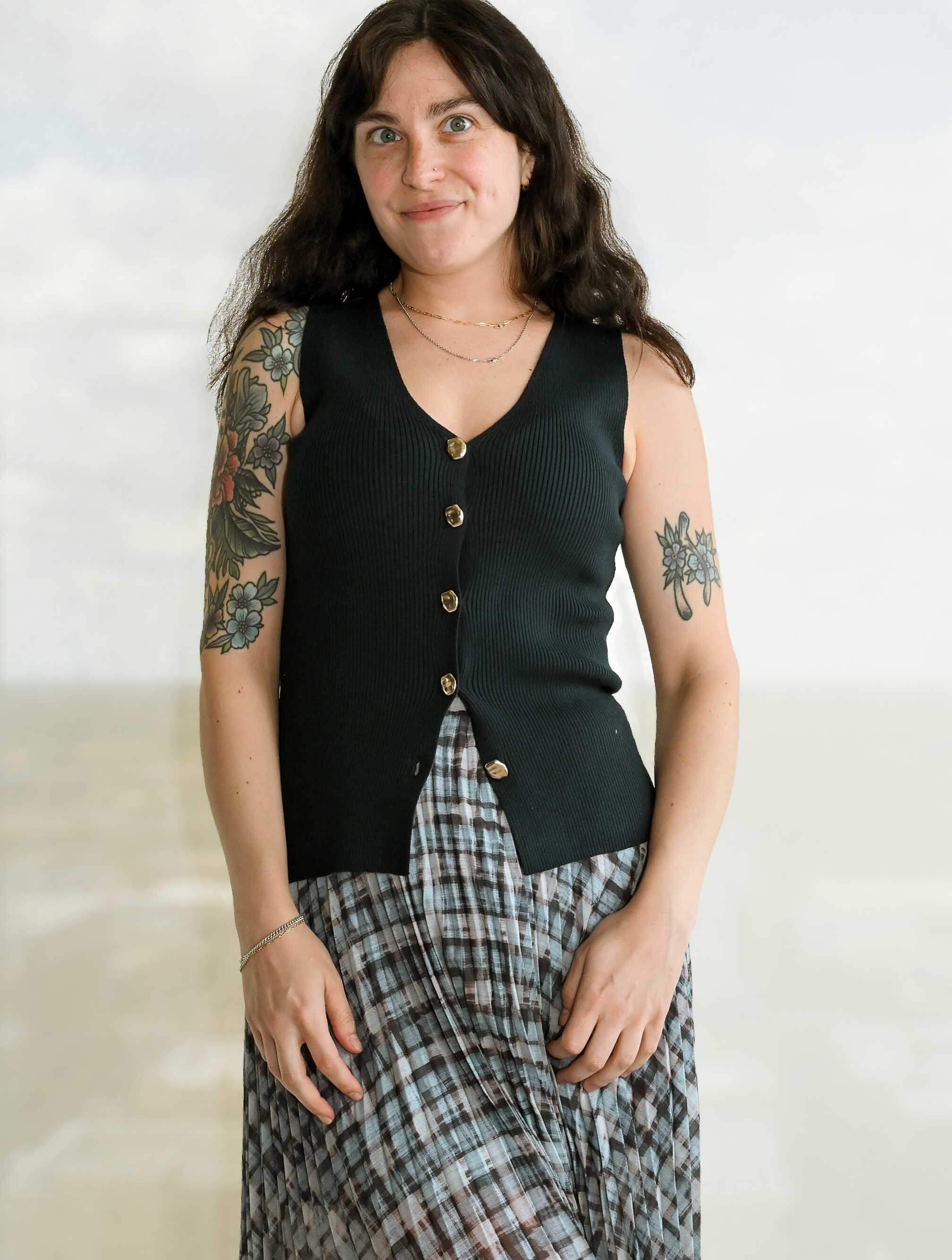 Desmond Knit Top