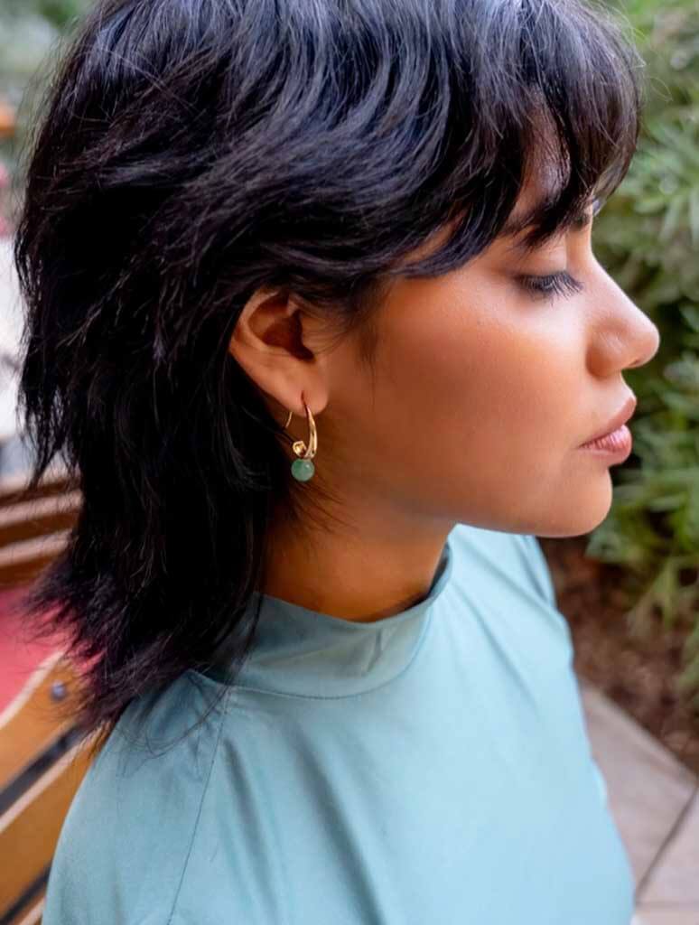 Heirloom Hoop Earrings