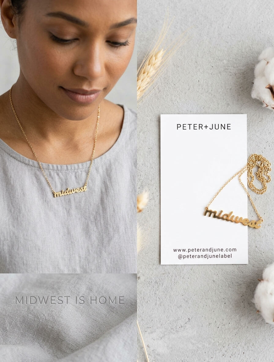 Conversation Necklace
