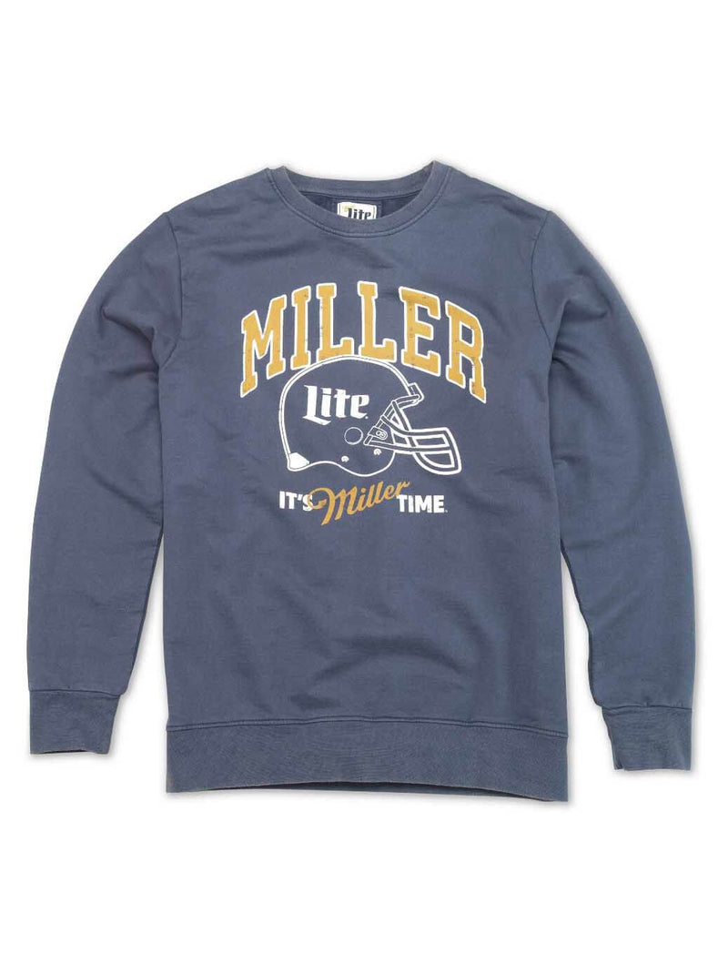 American Needle Miller Lite Sunday Fleece Crewneck Sweatshirt