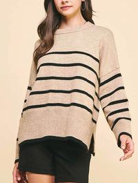 Stripe Sweater Pullover