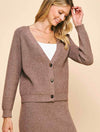 Ribbed Sweater Cardigan