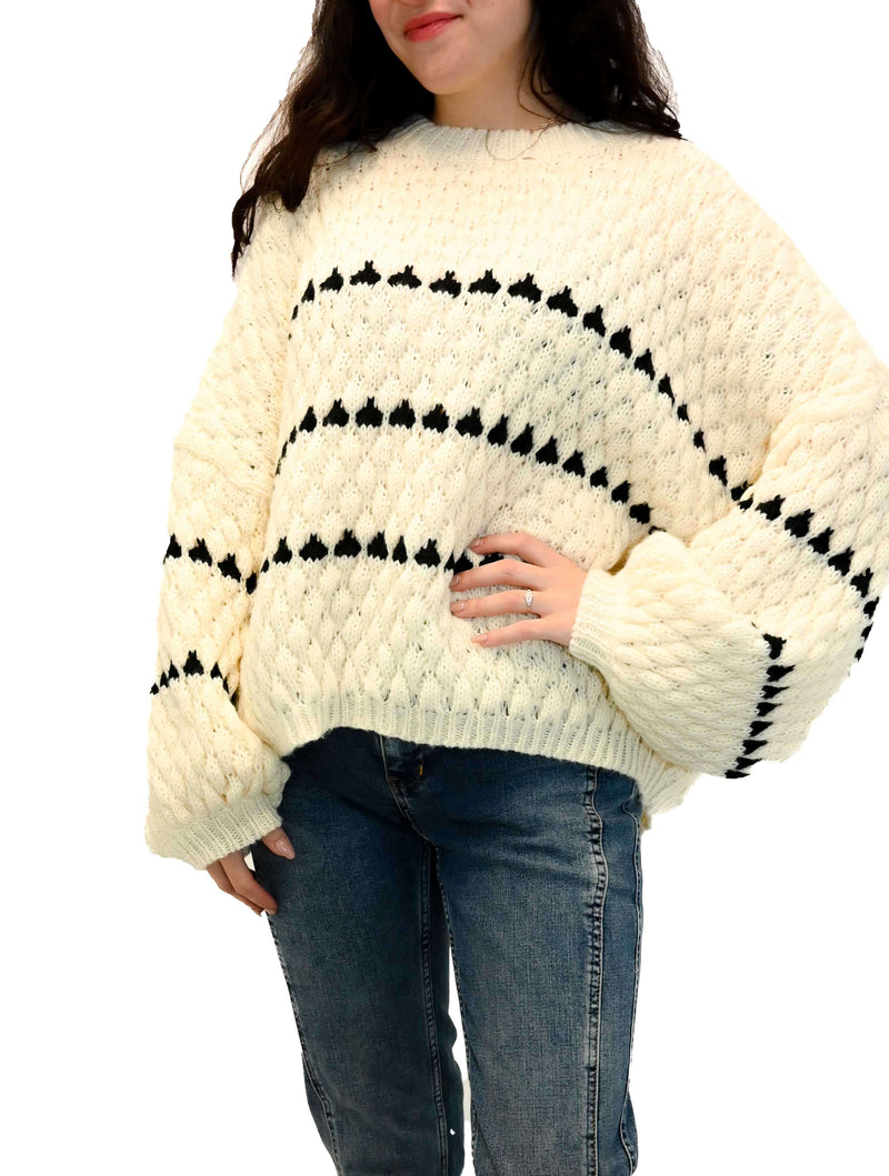 Quinn Stripe Sweater