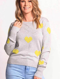 All My Love Sweater in Grey