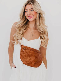 Westlyn Woven Bum Bag