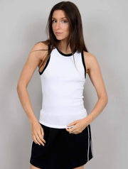 Maria Crew Neck Muscle Tank