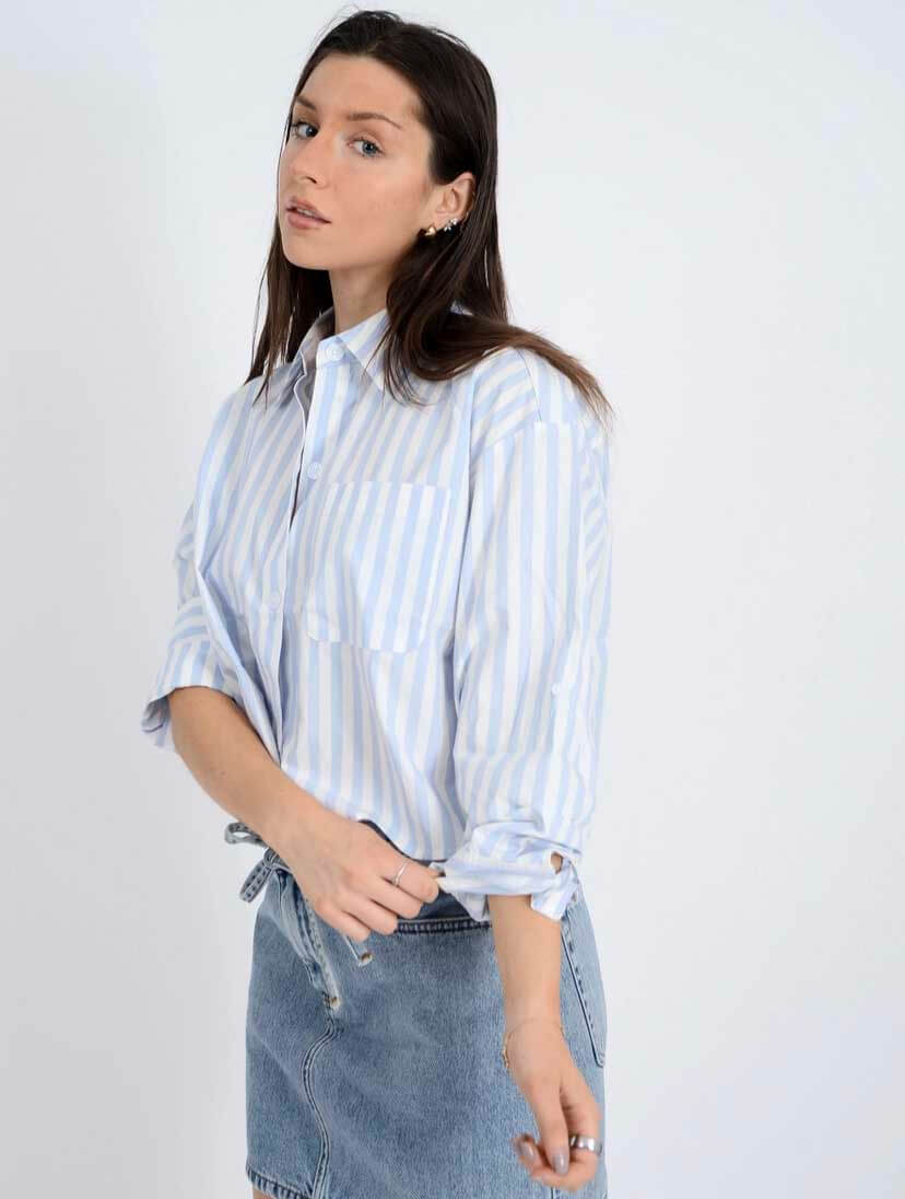 Kerwin Crop Long Sleeve Shirt