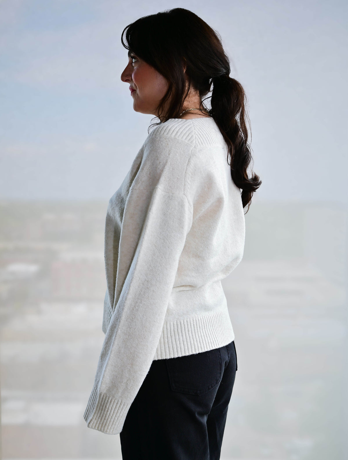 Ida V-Neck Sweater