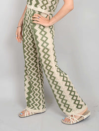 Ladies Knit Pant
