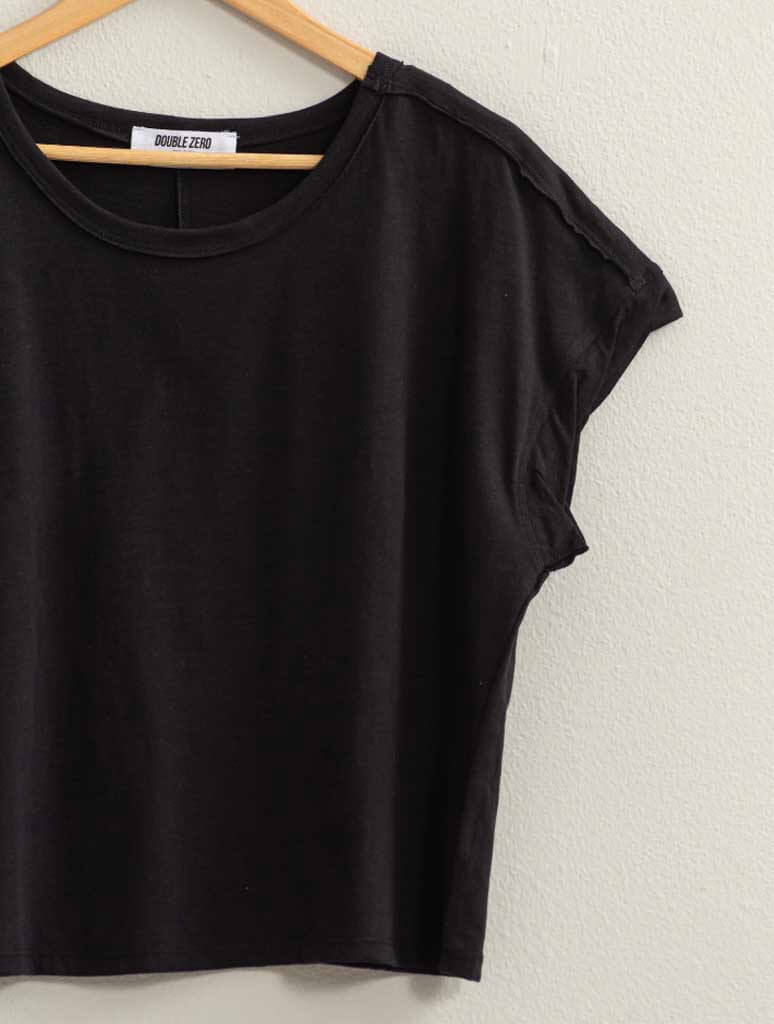 Muscle T-Shirt in Black