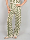 Ladies Knit Pant