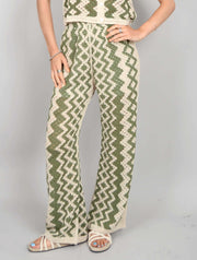 Ladies Knit Pant