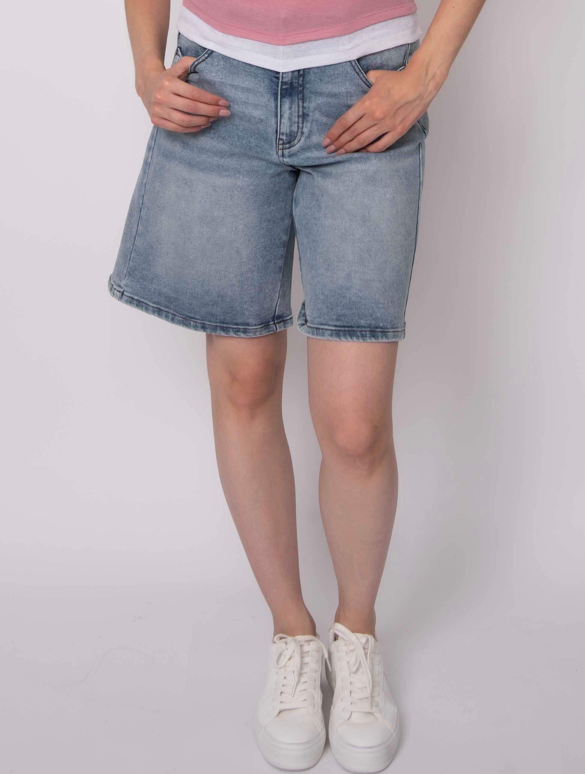 Jen Stretch Twill Short