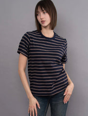 Regina Short Sleeve Stripe Tee