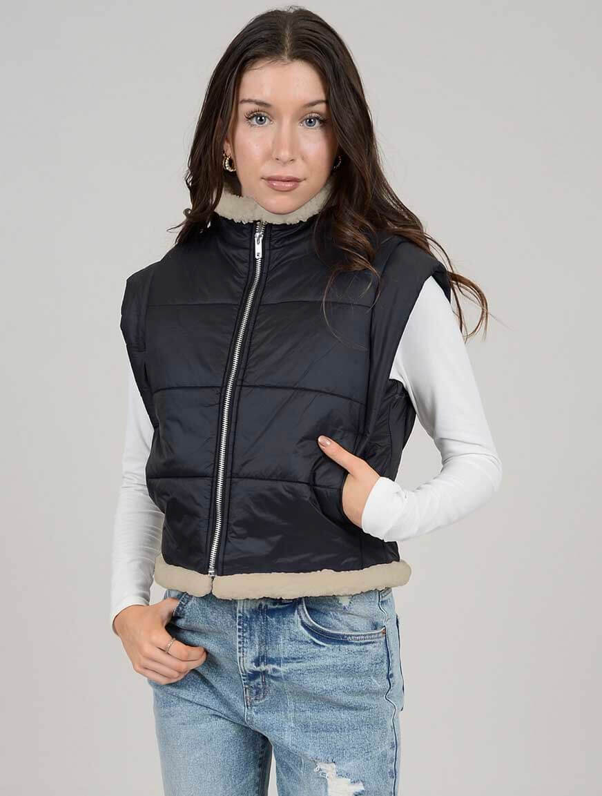 RD STYLE Jesabelle Cable Knit Vest – THD Shoppe