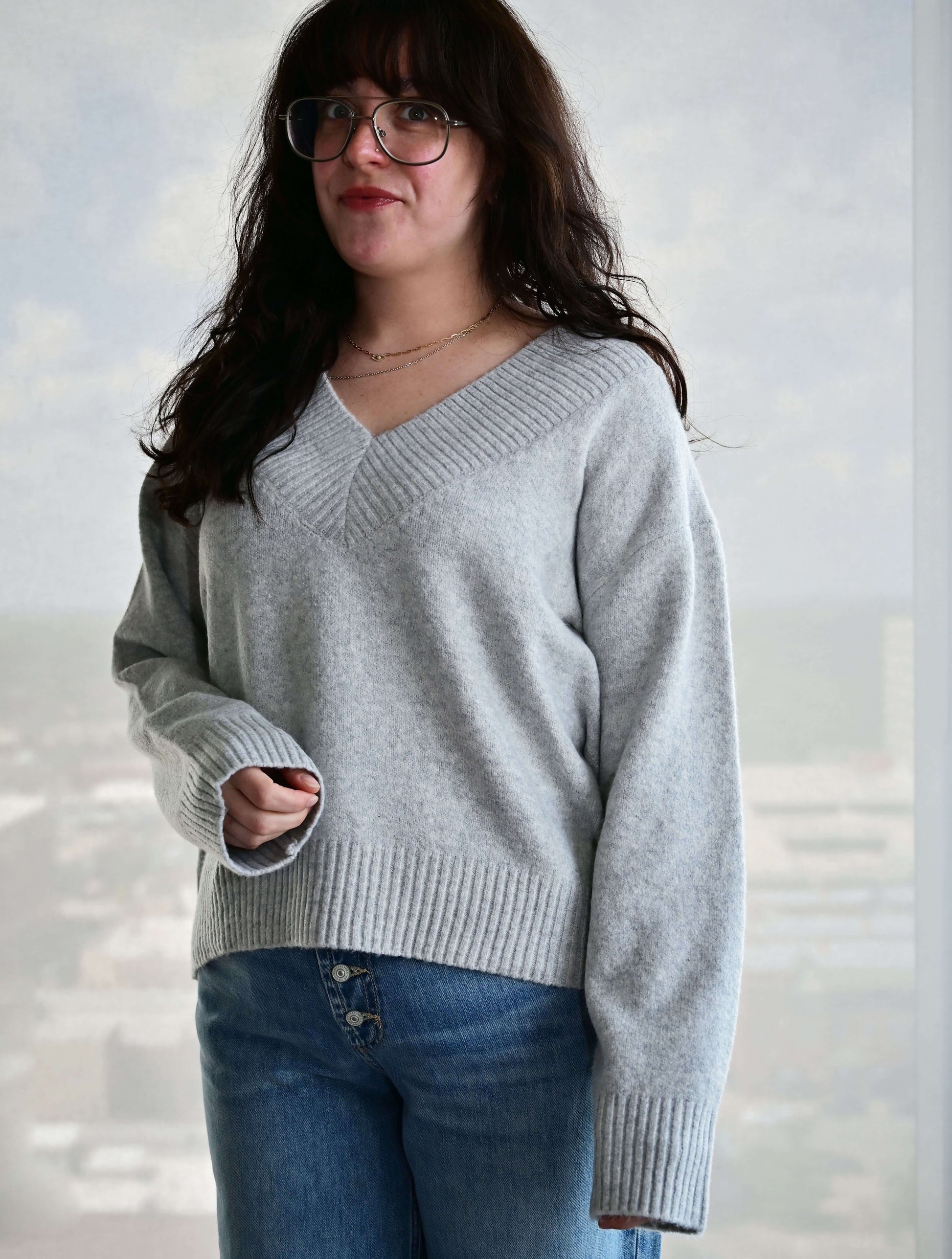 Ida V-Neck Sweater