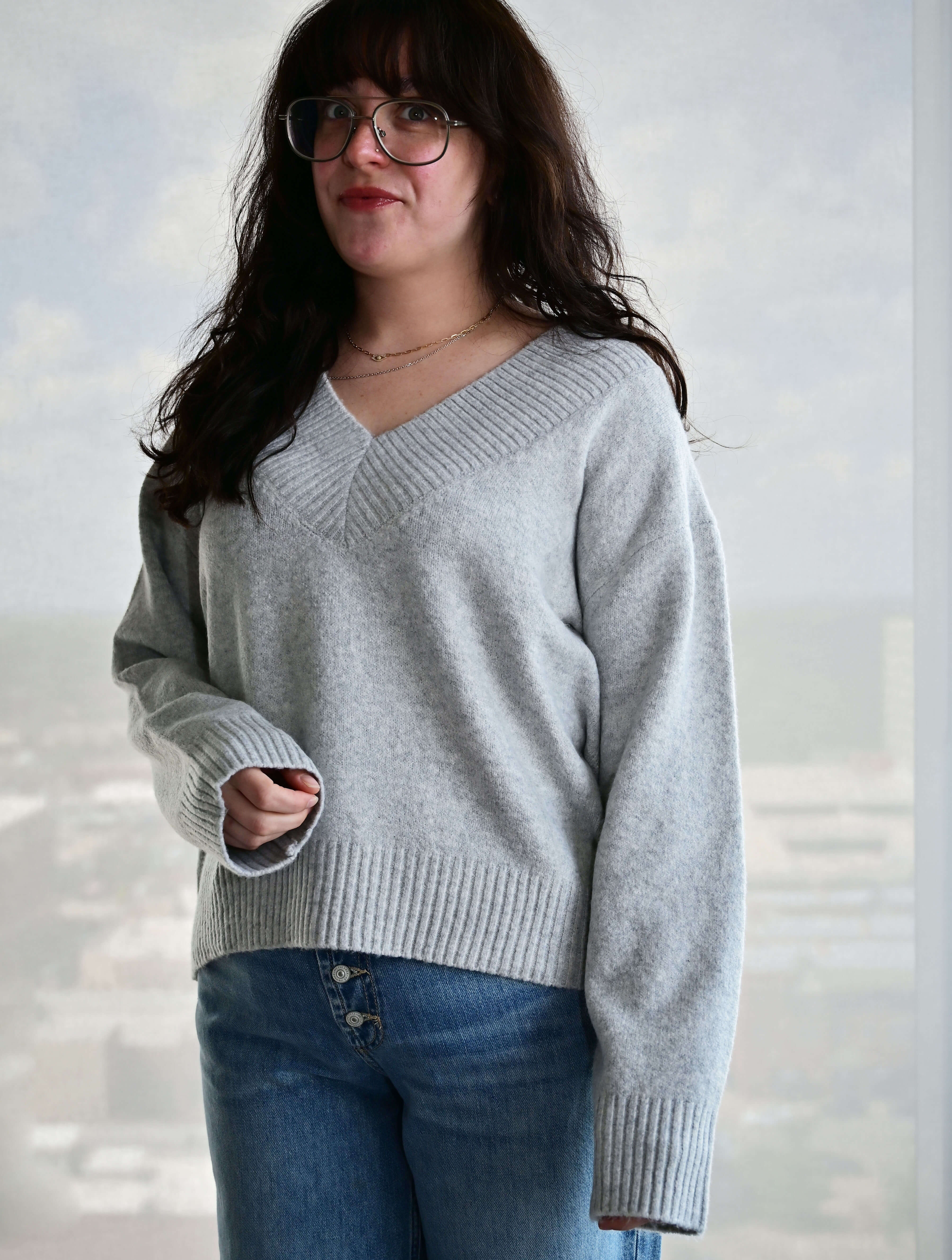 Ida V-Neck Sweater