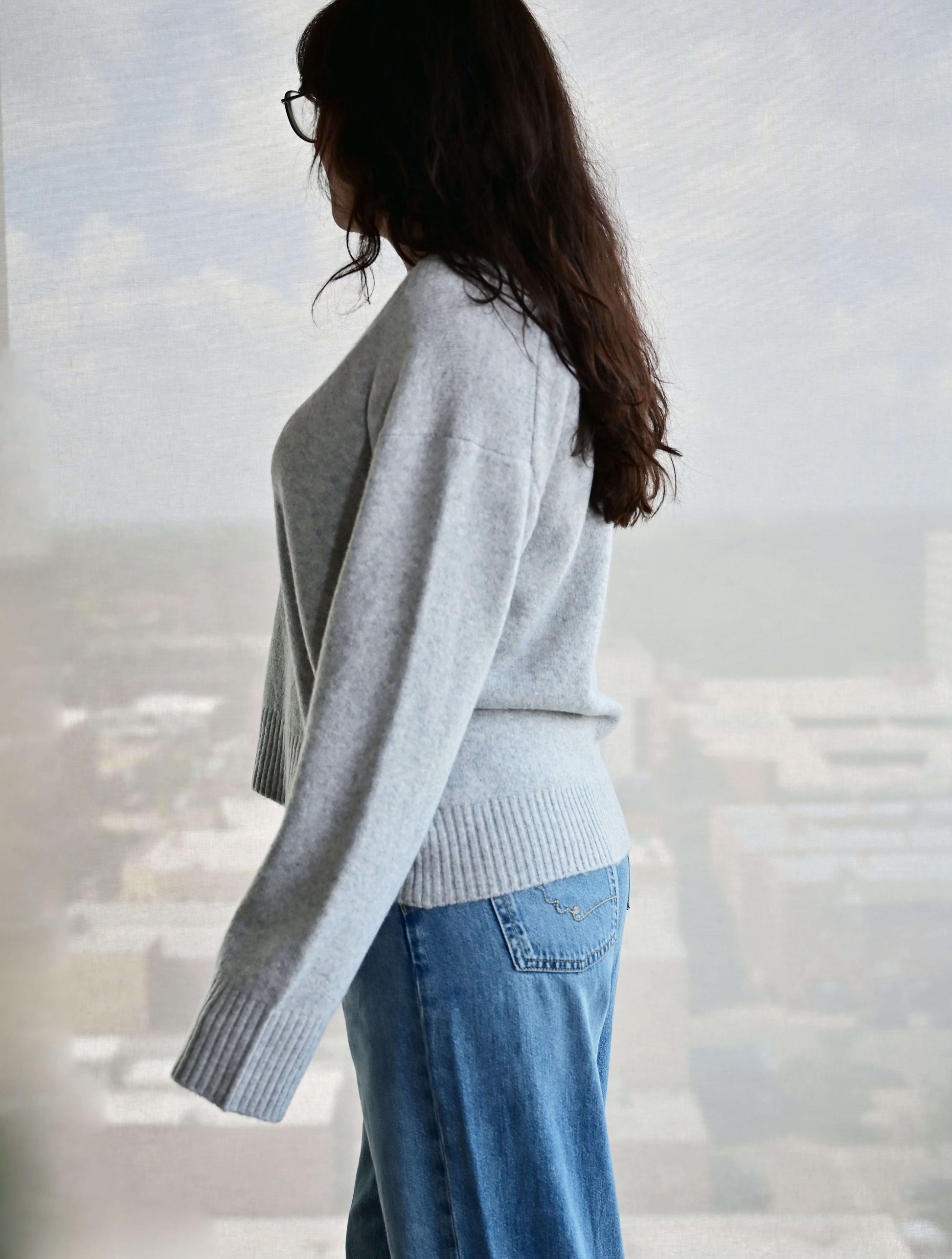 Ida V-Neck Sweater