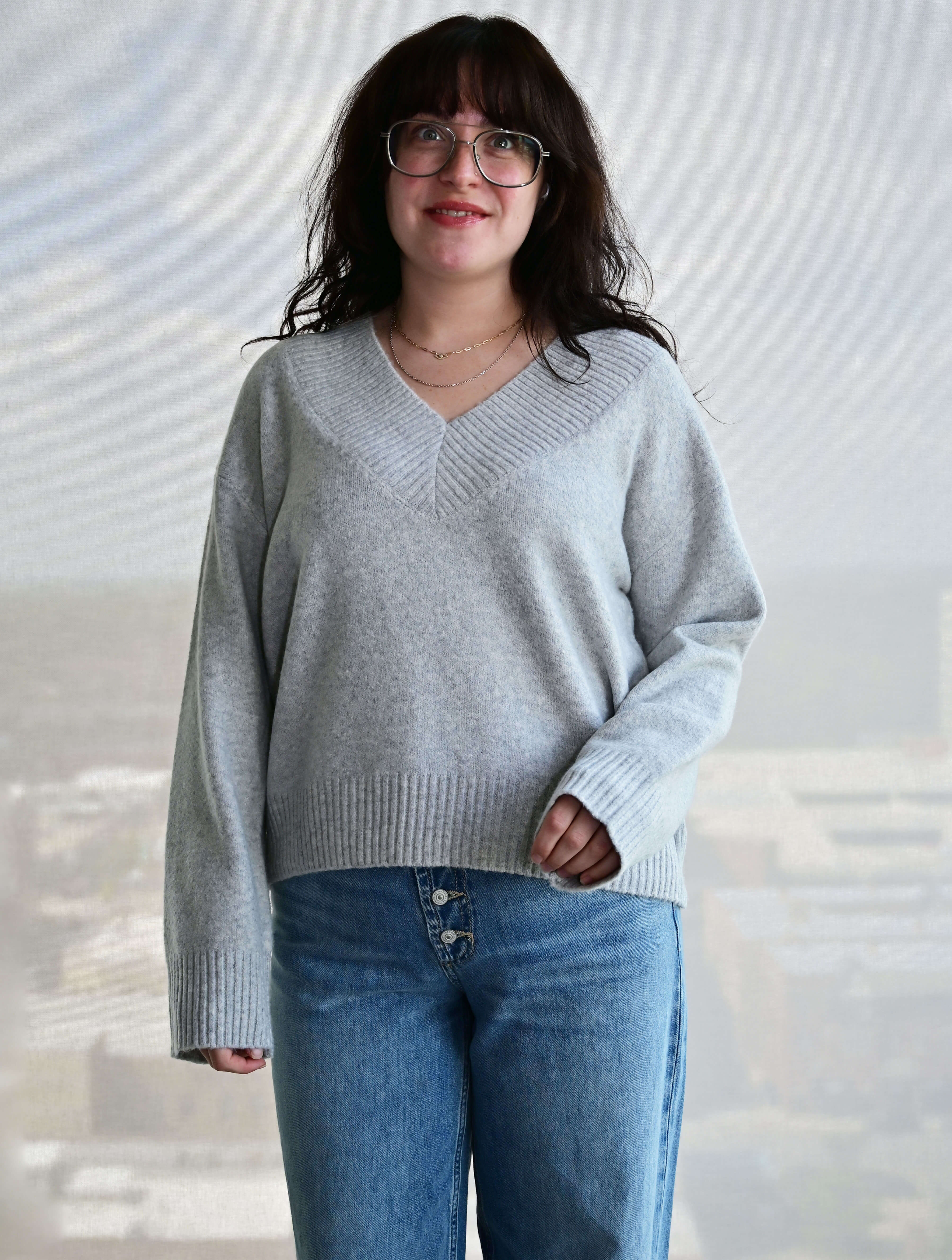 Ida V-Neck Sweater