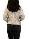 Ulrica Long Sleeve Crewneck Cardigan