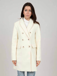 Morgana Blazer Coat in Silk