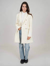 Morgana Blazer Coat in Silk