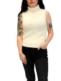 Lexie Sleeveless Turtleneck Sweater