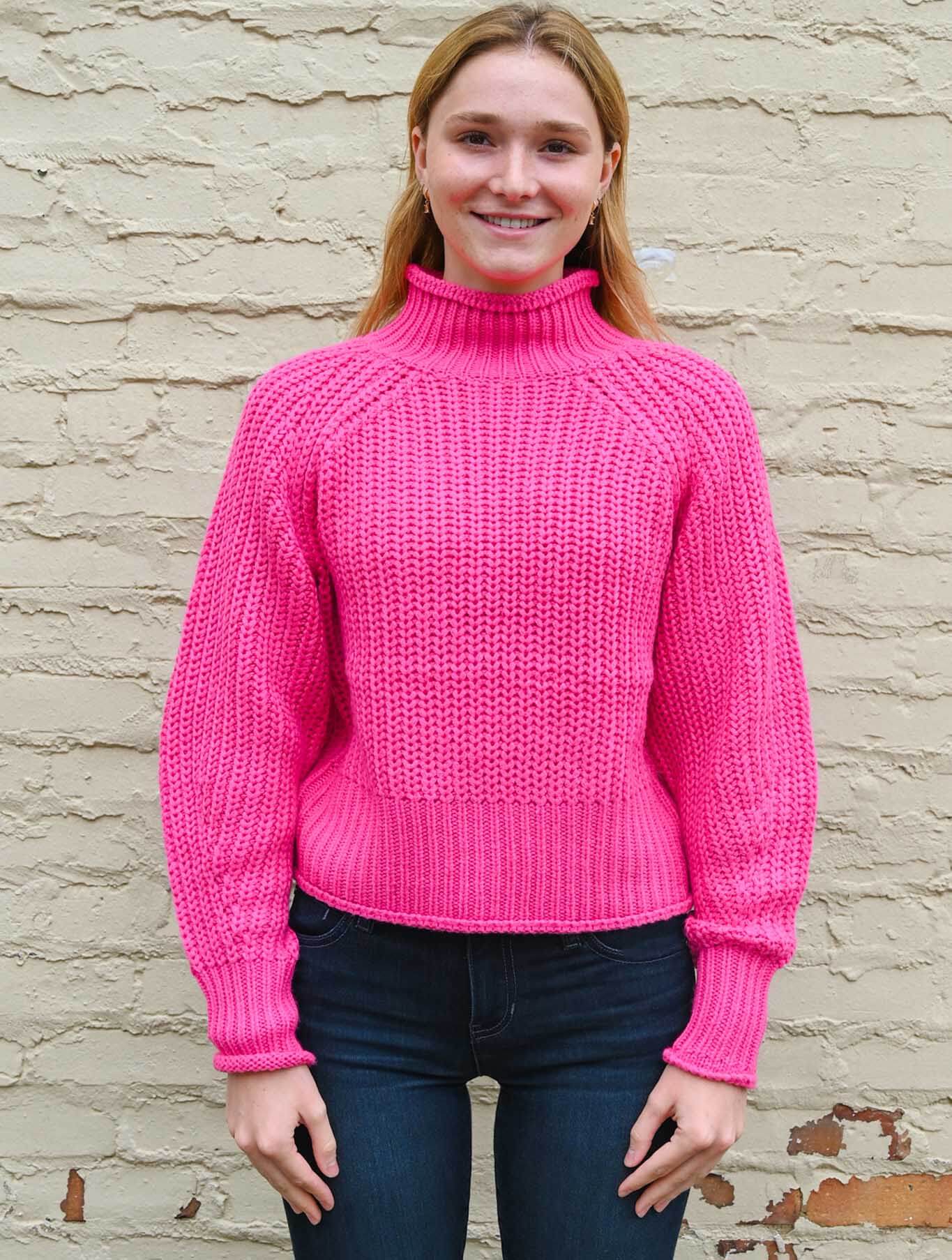 barbie turtleneck sweater