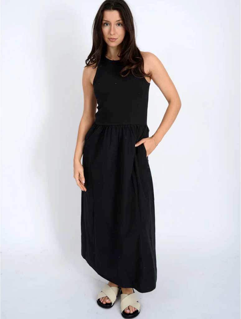 Kamalia Racer Tank Dress
