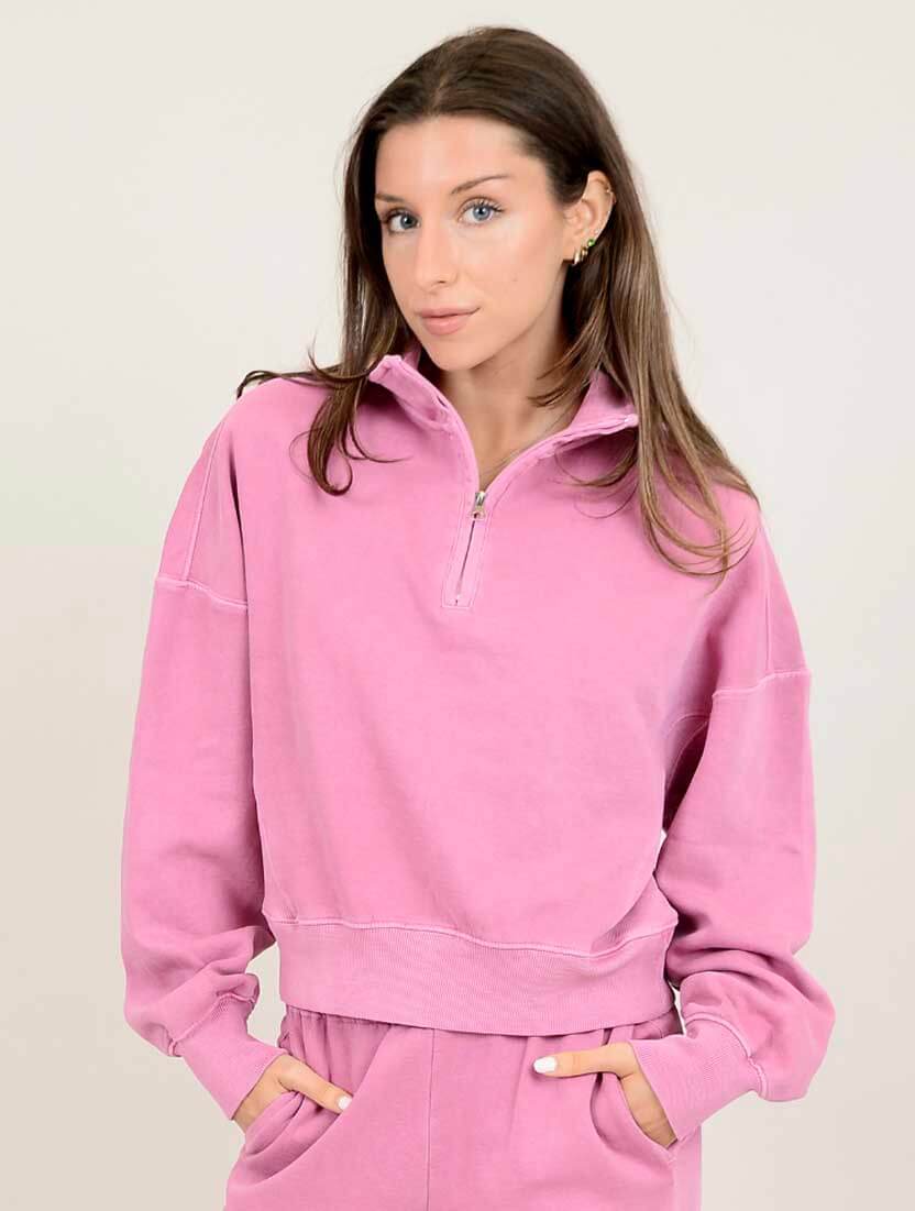 Pink hotsell boutique sweatshirts