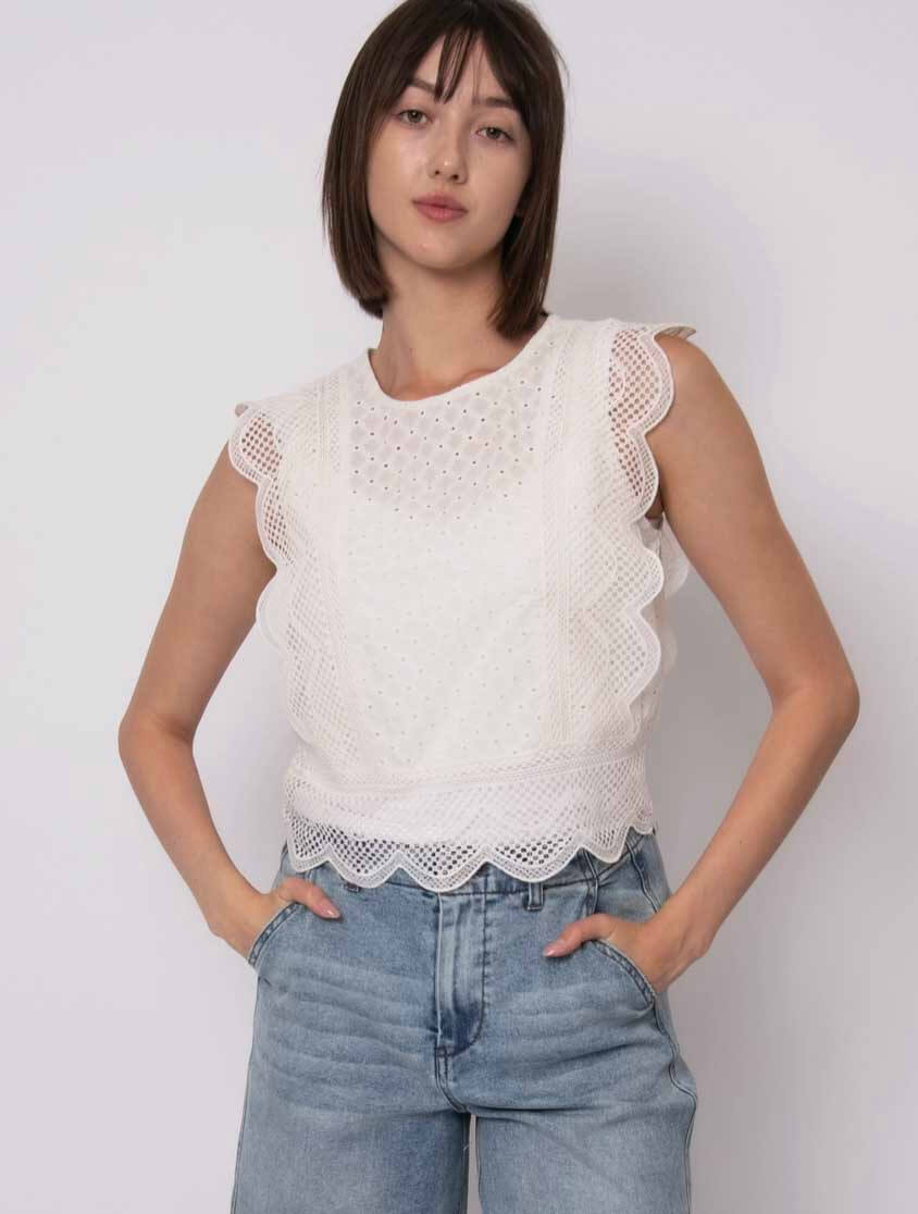 Meriane Sleeveless Top